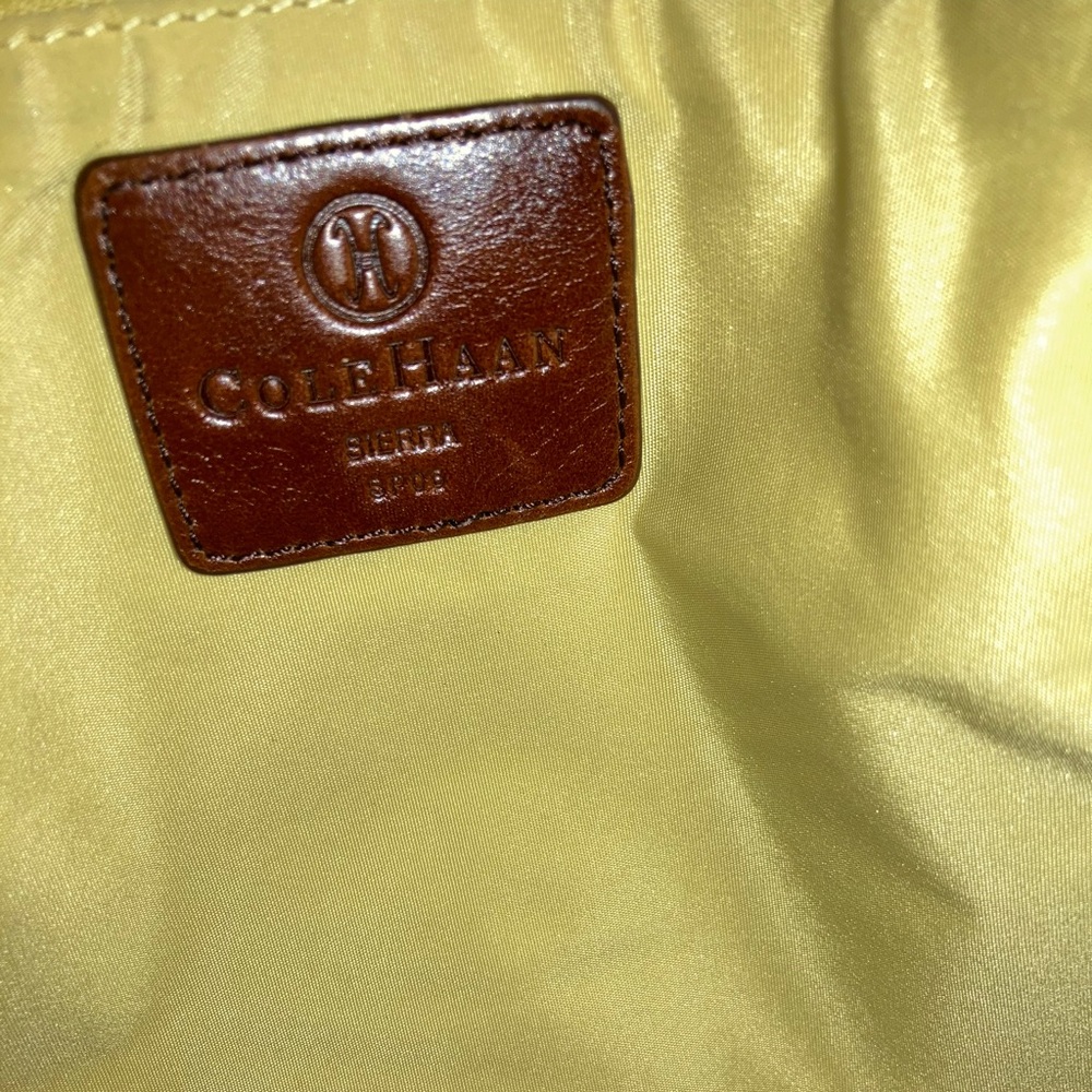 Cole Haan Hobo Hippy Chic Tote Purse. - Picture 3 of 8